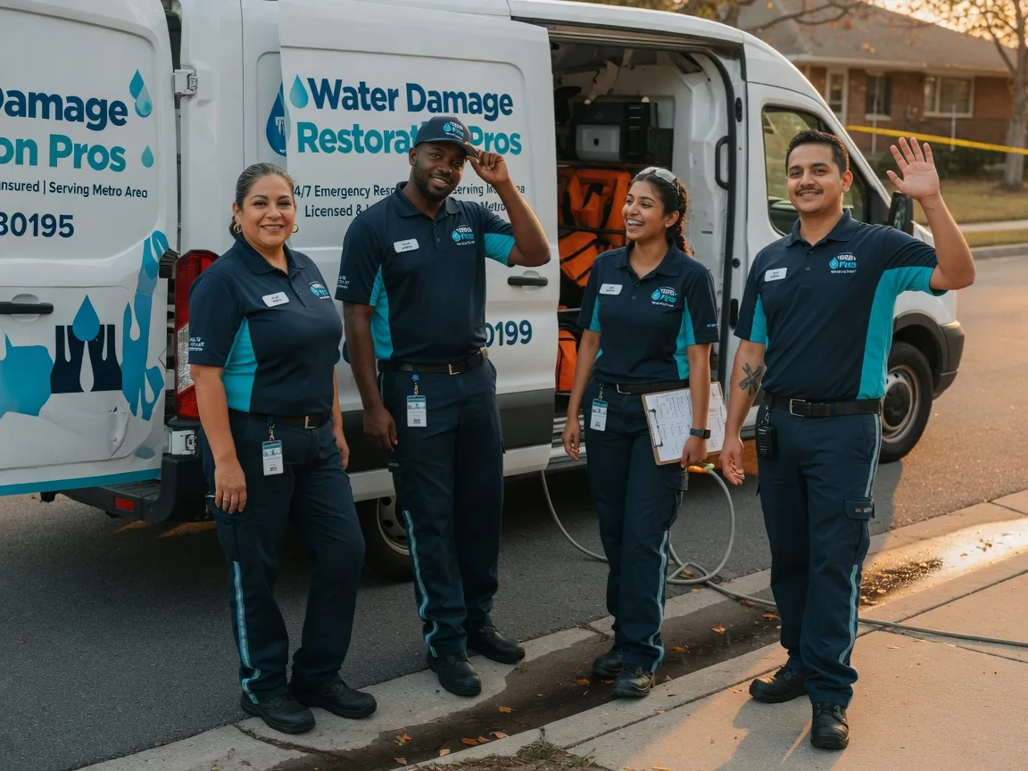 Water Damage Restoration company in Beggs, OK